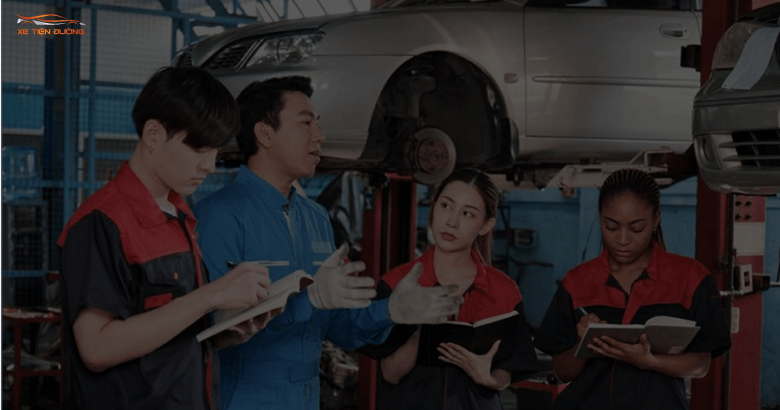 Bảo dưỡng xe định kỳ để đảm bảo an toàn
