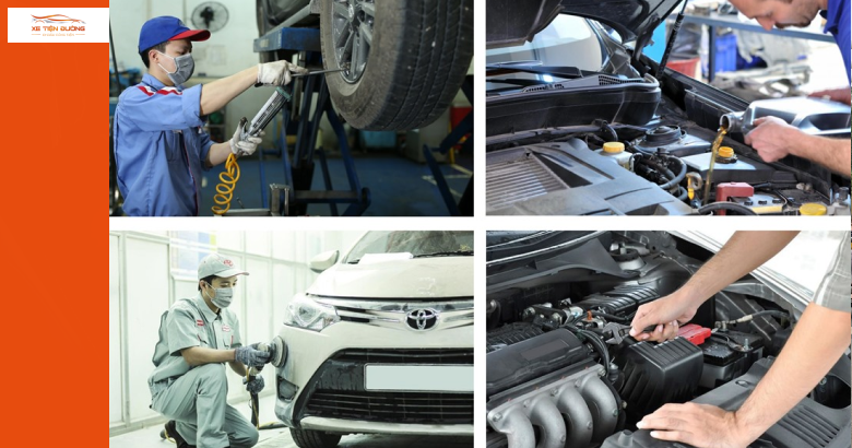 Bảo dưỡng xe định kỳ để đảm bảo an toàn