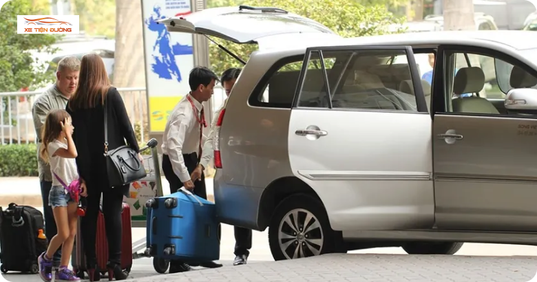 Kinh nghiệm thực tế khi chọn dịch vụ xe tiện đường uy tín