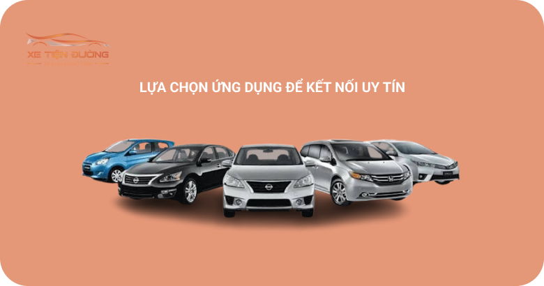 Lựa chọn ứng dụng để kết nối uy tín