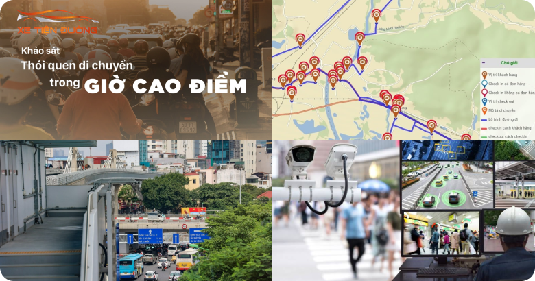 Phân tích thói quen di chuyển để lập tuyến tối ưu