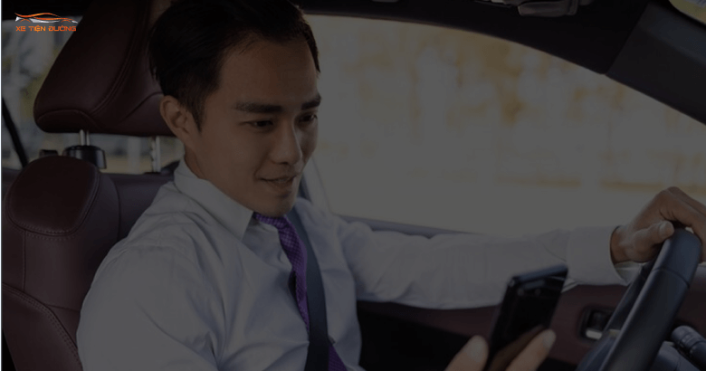 Quản lý lịch trình của tài xế xe tiện đường