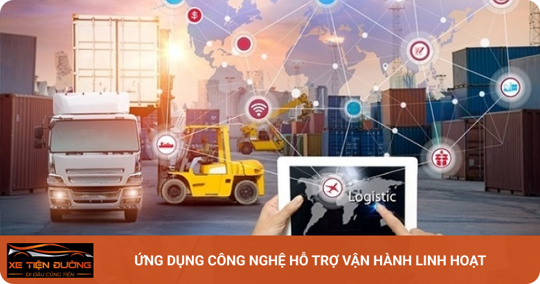 Ứng dụng công nghệ hỗ trợ vận hành linh hoạt