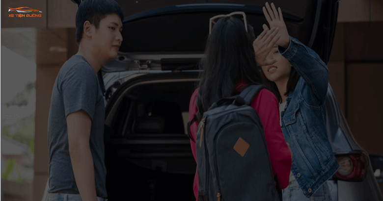 Ứng xử trong suốt chuyến đi